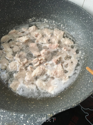 精肉炒春笋的做法步骤：6