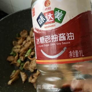 精肉炒春笋的做法步骤：16