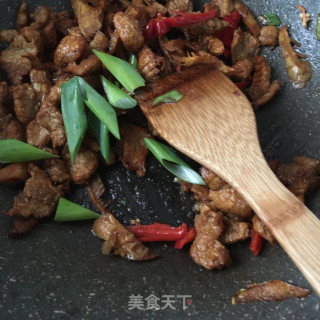 精肉炒春笋的做法步骤：19