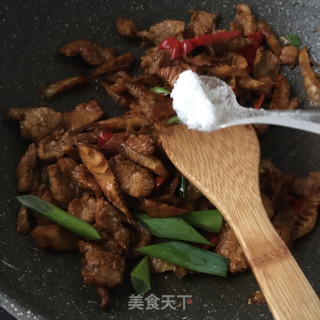 精肉炒春笋的做法步骤：20