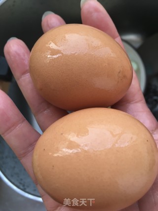 丝瓜粉丝蛋汤的做法步骤：8