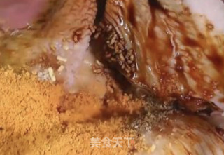 奥尔良鸡翅的做法步骤：1