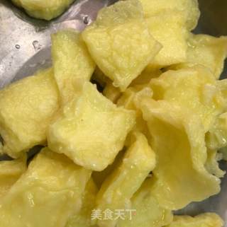 苏黄菜的做法步骤：7