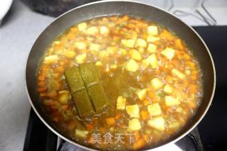 咖喱鸡肉拌面的做法步骤：7