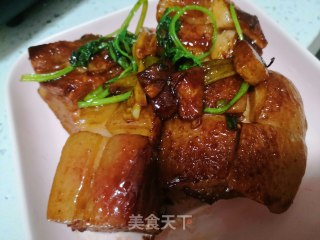 腐乳五花肉的做法步骤：4
