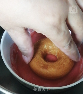 萌趣卡通甜甜圈的做法步骤：4