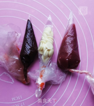 萌趣卡通甜甜圈的做法步骤：6