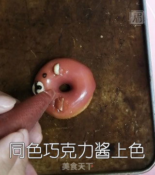 萌趣卡通甜甜圈的做法步骤：10
