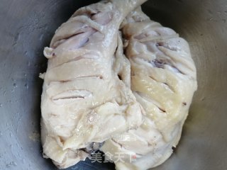 蒜香鸡大腿的做法步骤：2