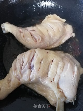 蒜香鸡大腿的做法步骤：3
