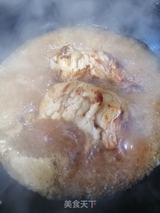 蒜香鸡大腿的做法步骤：5