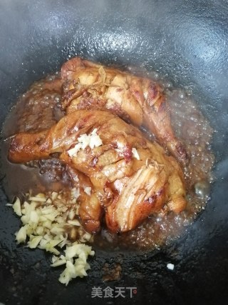 蒜香鸡大腿的做法步骤：6