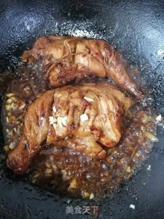 蒜香鸡大腿的做法步骤：7