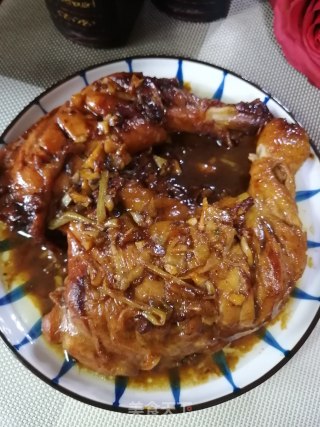 蒜香鸡大腿的做法步骤：8