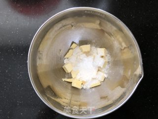 咖啡曲奇饼干的做法步骤：1