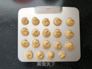咖啡曲奇饼干的做法步骤：8