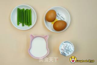 香葱鱼松厚蛋烧的做法步骤：1