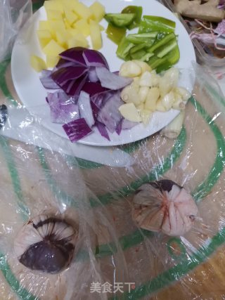 孜然羊腰的做法步骤：1