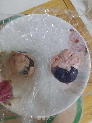 孜然羊腰的做法步骤：2
