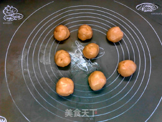 花生酱与华夫：花生酱夹心华夫饼的做法步骤：6
