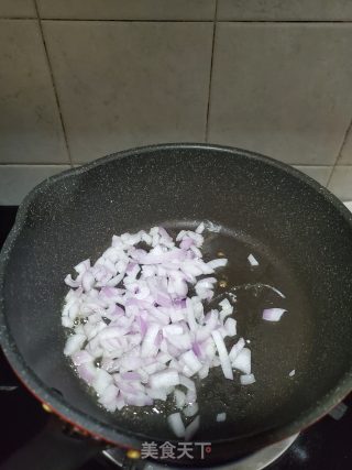 洋葱炒鸡蛋的做法步骤：4