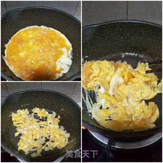 洋葱炒鸡蛋的做法步骤：6