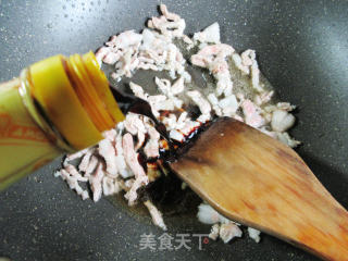 五花肉青椒麦饼卷的做法步骤：4