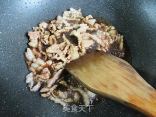 五花肉青椒麦饼卷的做法步骤：5