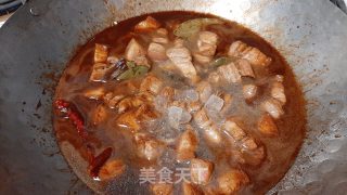 口水红烧肉的做法步骤：5