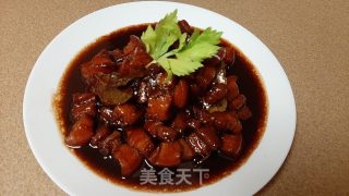 口水红烧肉的做法步骤：7