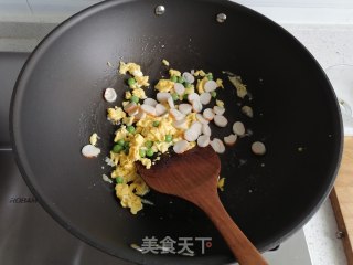 三鲜炒饭的做法步骤：5