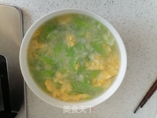 丝瓜塌子的做法步骤：2