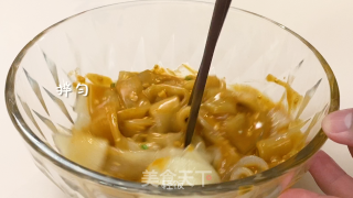 麻汁宽粉丨软糯Q弹，口感爽滑。的做法步骤：6