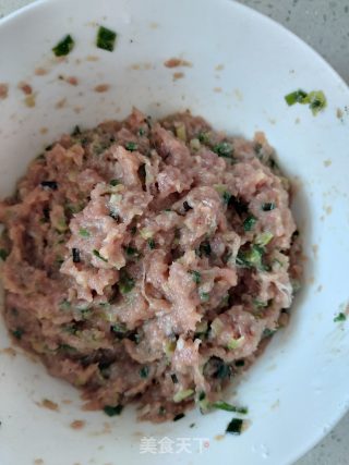 小葱猪肉包的做法步骤：5
