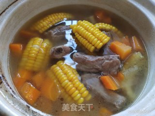 玉米排骨汤的做法步骤：11
