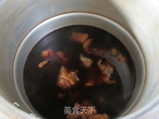 【高压锅版】娃娃菜油豆腐炖牛筋的做法步骤：12