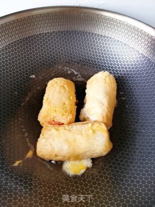 吐司芝士卷的做法步骤：9