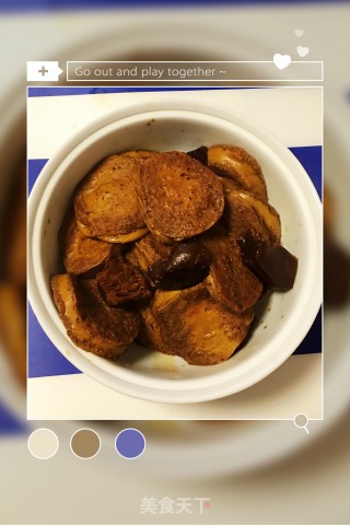 香菇烧素鸡的做法步骤：7