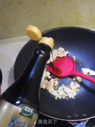 肉末焖面的做法步骤：1
