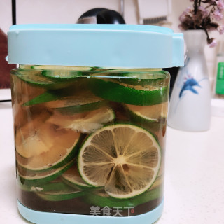 蜂蜜柠檬水的做法步骤：6