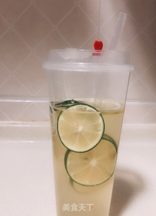 蜂蜜柠檬水的做法步骤：9
