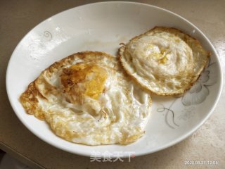 煎蛋拌面的做法步骤：5