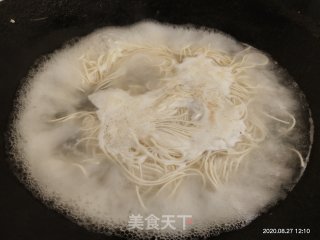 煎蛋拌面的做法步骤：10