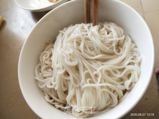 煎蛋拌面的做法步骤：11