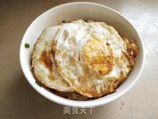 煎蛋拌面的做法步骤：13