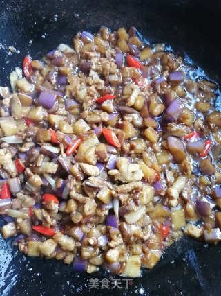 肉末茄酱的做法步骤：9
