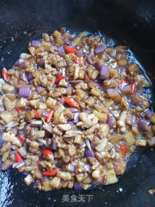 肉末茄酱的做法步骤：10