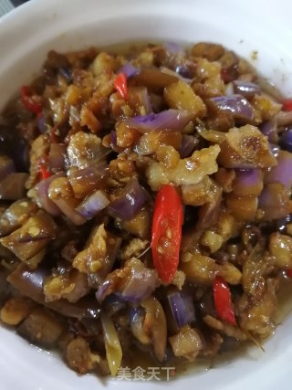 肉末茄酱的做法步骤：11