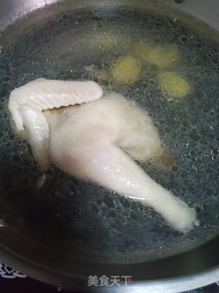 姜葱鸡的做法步骤：4