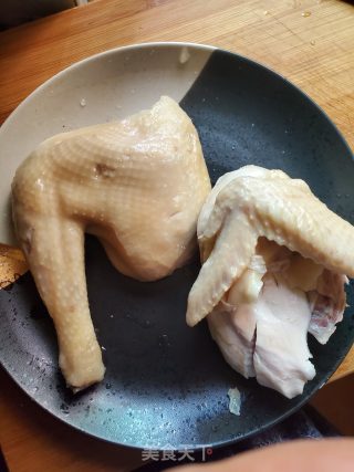 姜葱鸡的做法步骤：5